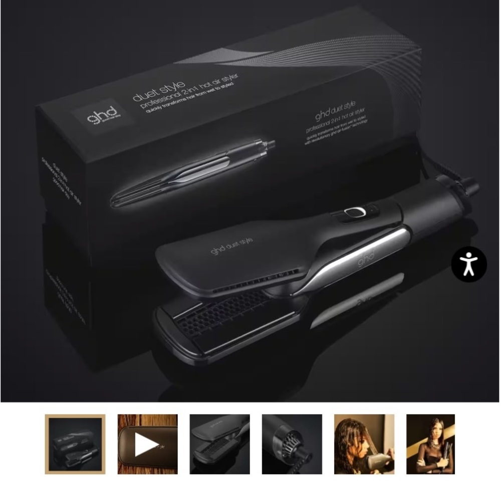 GHD duet style professional performance 2-in-1 hot air styler